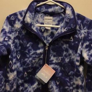 Columbia Frozen II Elsa Long Full Zip Fleece